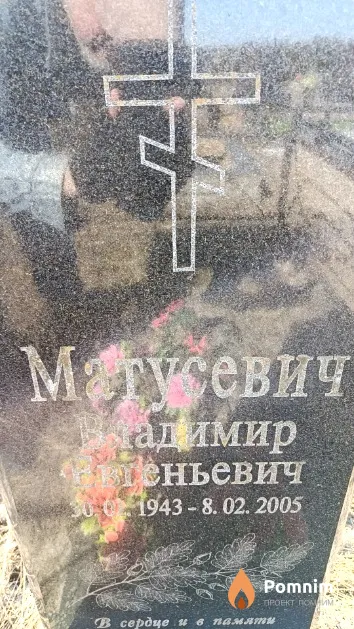 Матусевич Владимир Евгеньевич