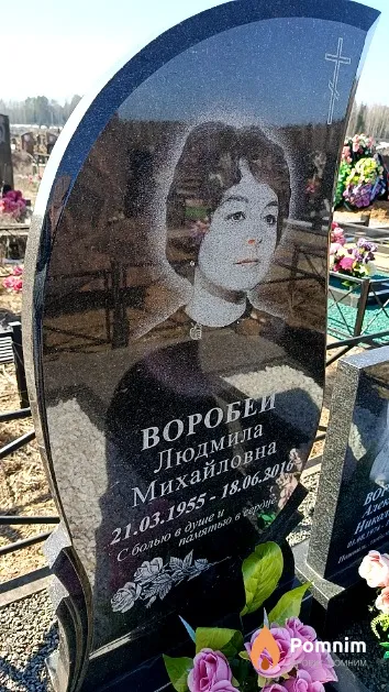 Воробей Людмила Михайловна