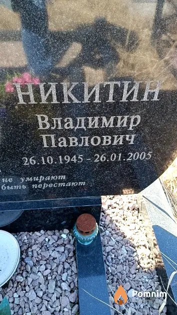 Никитин Владимир Павлович