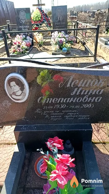 Лешок Нина Степановна