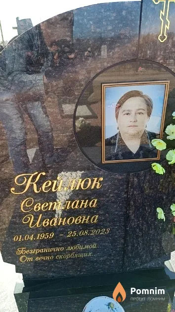 Кейлюк Светлана Ивановна