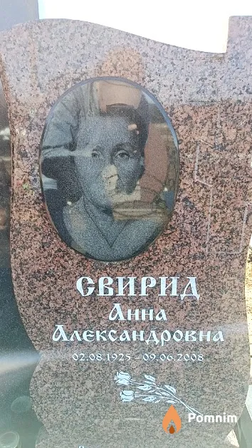 Свирид Анна Александровна