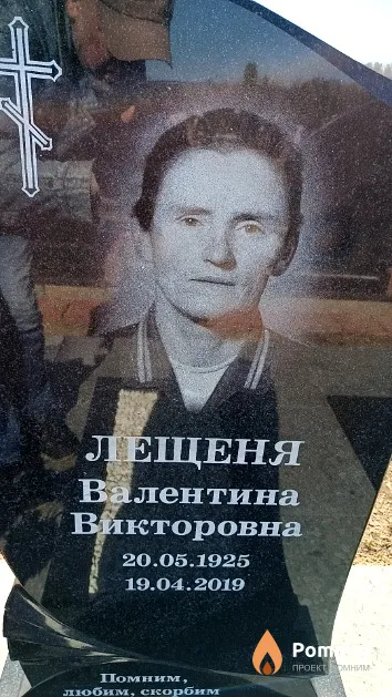 Лещеня Валентина Викторовна