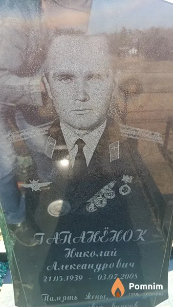 Гапанёнок Николай Александрович