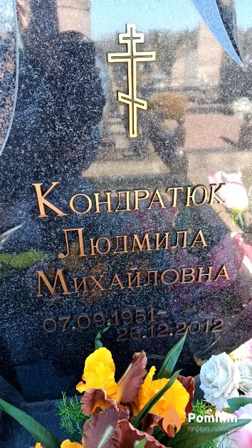 Кондратюк Людмила Михайловна