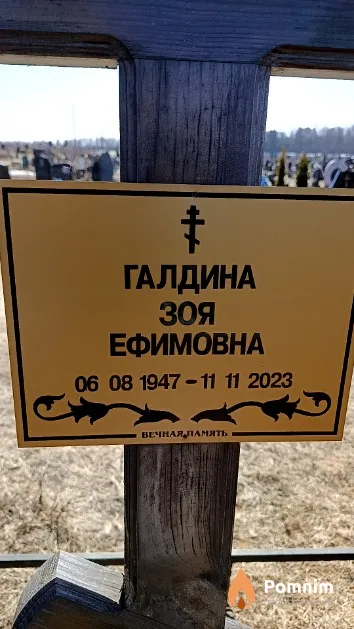 Галдина Зоя Ефимовна