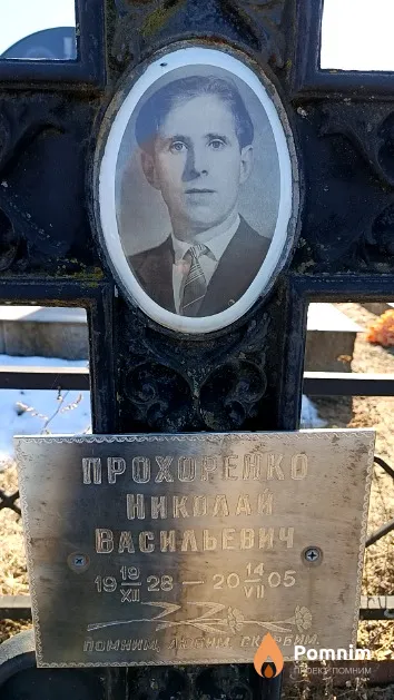Прохоренко Николай Васильевич