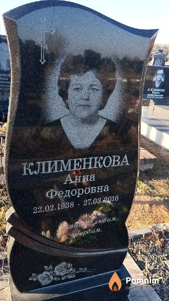 Клименкова Анна Федоровна