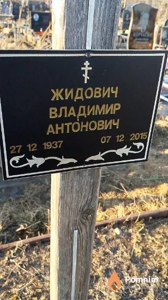 Жидович Владимир Антонович