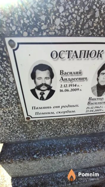 Остапюк Василий Андреевич