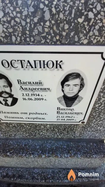 Остапюк Виктор Васильевич