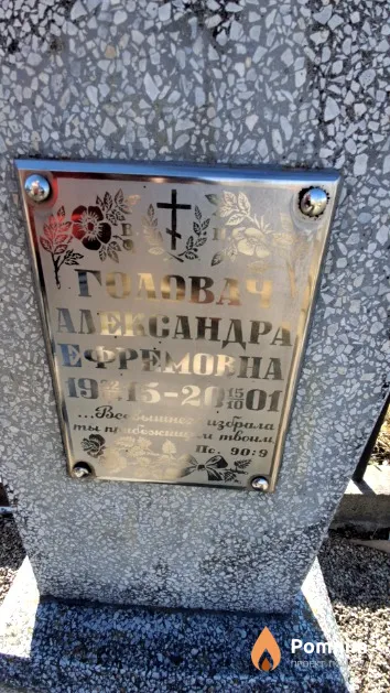 Головач Александра Ефремовна