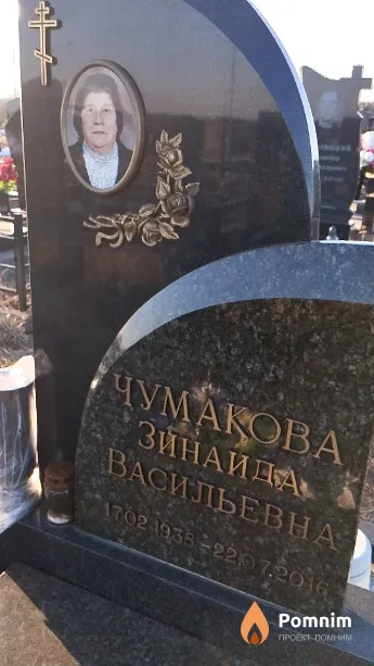 Чумакова Зинаида Васильевна