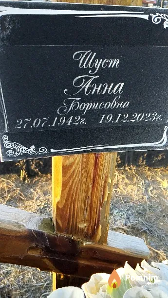 Шуст Анна Борисовна