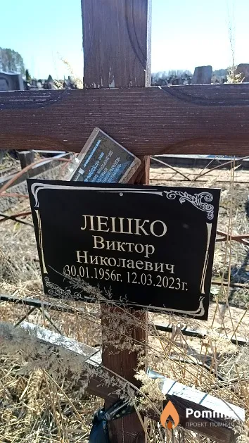 Лешко Виктор Николаевич