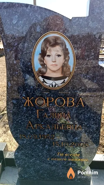Жорова Галина Аркадьевна