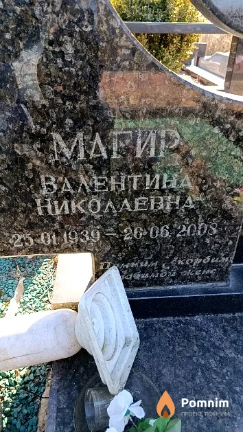Магир Валентина Николаевна