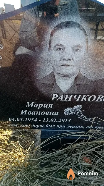 Ранчковская Мария Ивановна