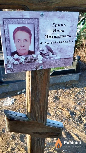 Гринь Нина Михайловна