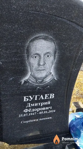 Бугаев Дмитрий Фёдорович