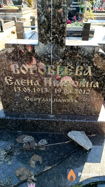 Воробьева Елена Иватовна