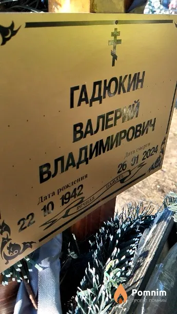 Гадюкин Валерий Владимирович
