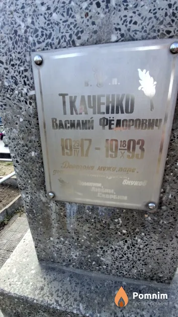 Ткаченко Василий Фёдорович