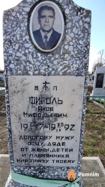 Фиголь Яков Мифодьевич