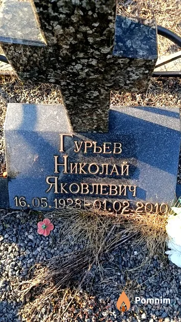 Гурьев Николай Яковлевич