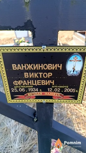 Ванжинович Виктор Францевич