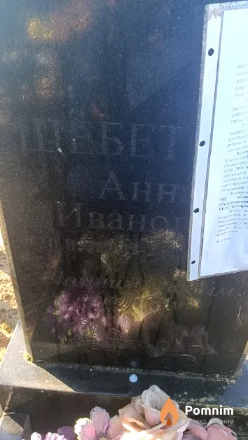 Щебетова Анна Ивановна