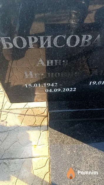 Борисова Анна Ивановна