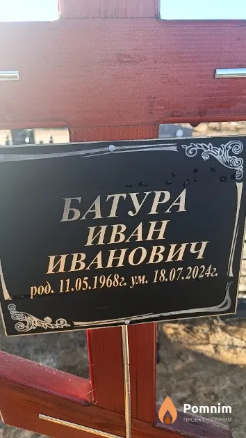 Батура Иван Иванович