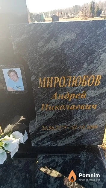 Миролюбов Андрей Николаевич