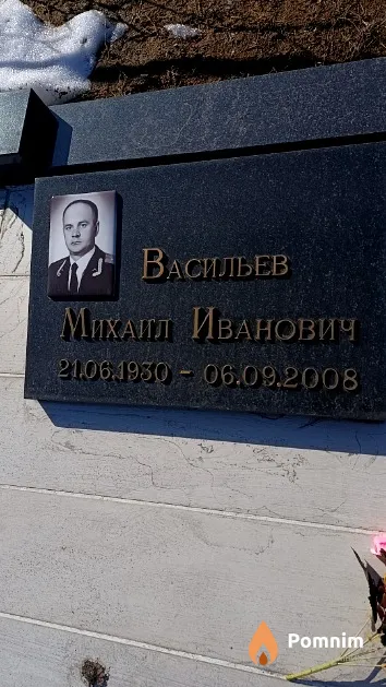 Васильев Михаил Иванович