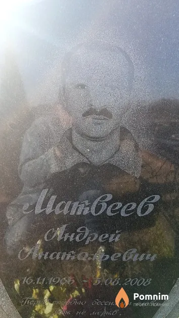 Матвеев Андрей Анатольевич