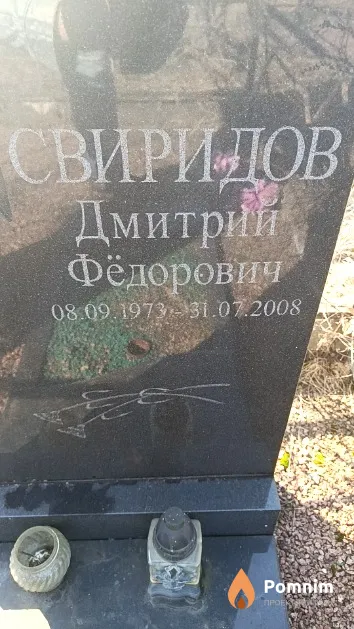 Свиридов Дмитрий Фёдорович