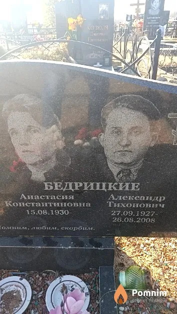 Бедрицкий Александр Тихонович