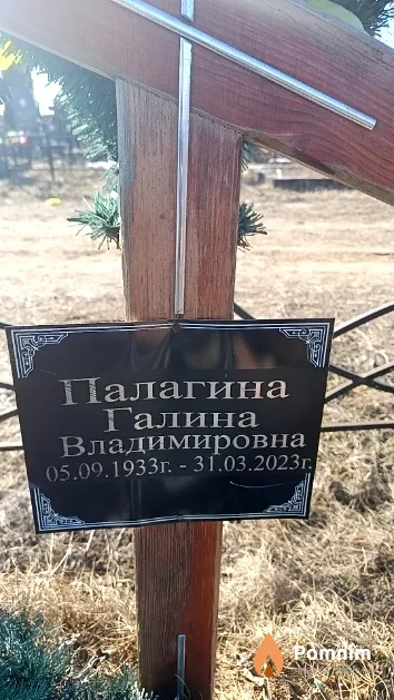 Палагина Галина Владимировна