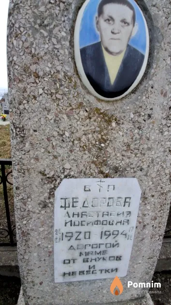 Федорова Анастасия Иосифовна