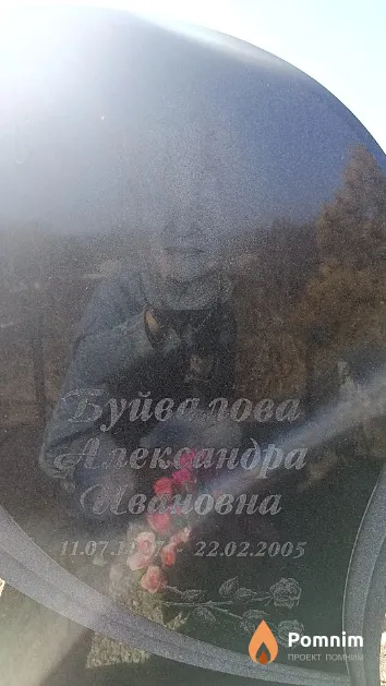Буйвалова Александра Ивановна
