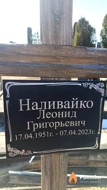 Наливайко Леонид Григорьевич