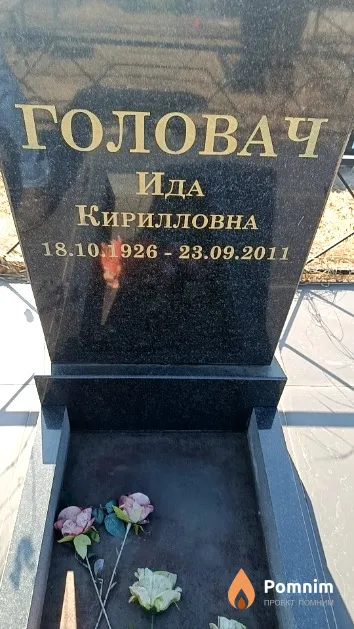 Головач Ида Кирилловна