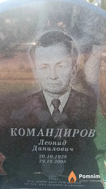 Командиров Леонид Данилович