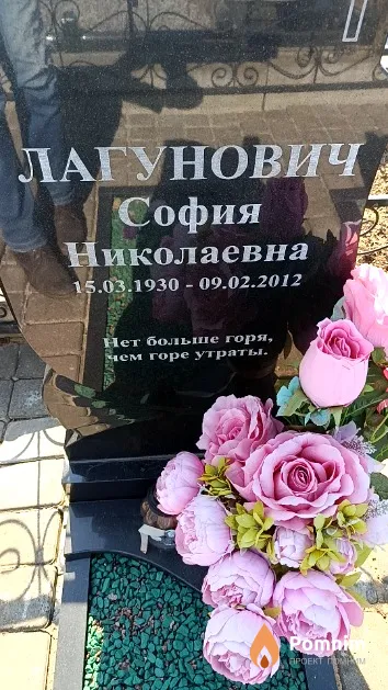 Лагунович София Николаевна