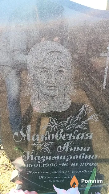 Маковская Анна Казимировна
