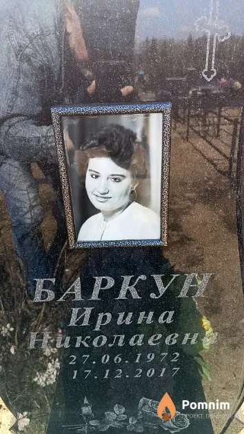 Баркун Ирина Николаевна