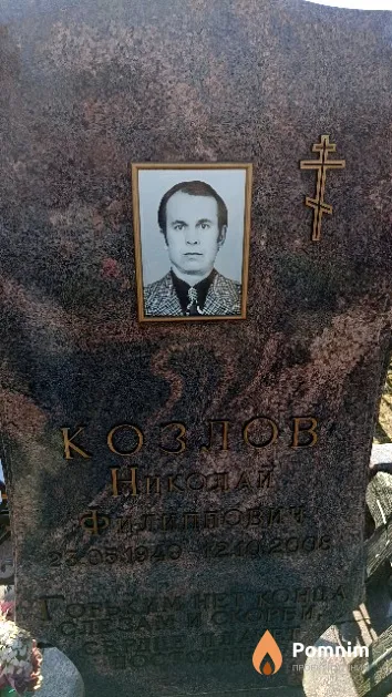 Козлов Николай Филиппович