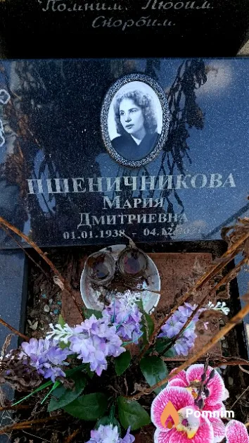 Пшеничникова Мария Дмитриевна