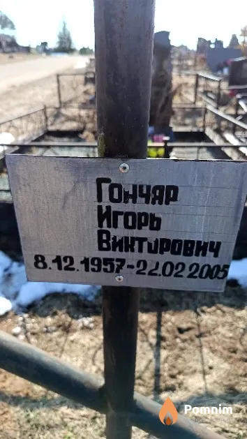Гончар Игорь Викторович